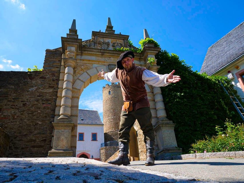 Scharfenstein Castle: Guided tour - Practical Details