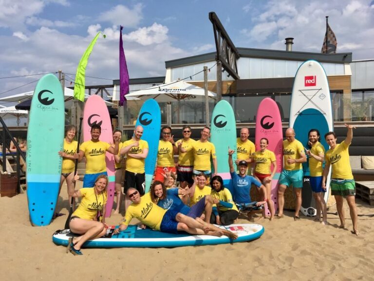 Scheveningen Beach: 1,5-Hour Surf Experience for Adults - The Value of the Experience