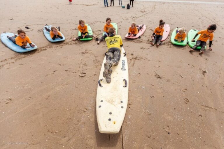 Scheveningen Beach: 1,5-Hour Surf Experience for kids - Who is This Surf Experience Best Suited For?
