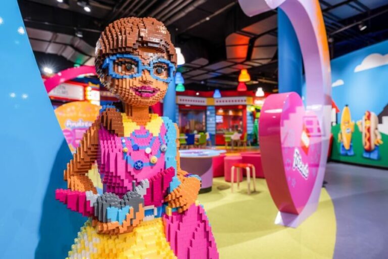 Scheveningen: LEGOLAND® Discovery Centre Entry Ticket - Authentic Perspectives from Visitors