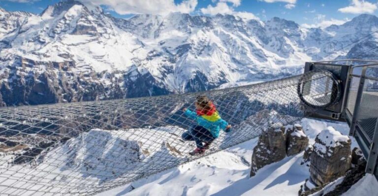 Schilthorn Day Trip and Bond World 007 from Geneva - Who Is This Tour Best For?