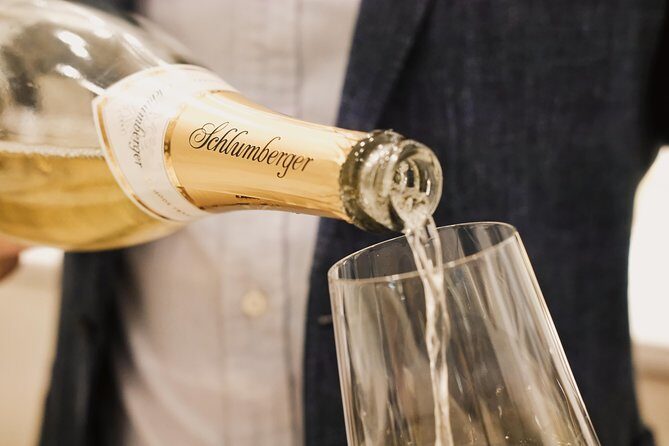 Schlumberger Sparkling Wine Cellar World Entrance Ticket in Vienna - The Itinerary in Detail