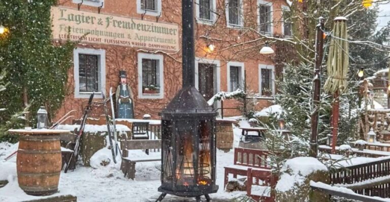 Schmilka: Brewery Christmas Experience - Practical Details and Considerations