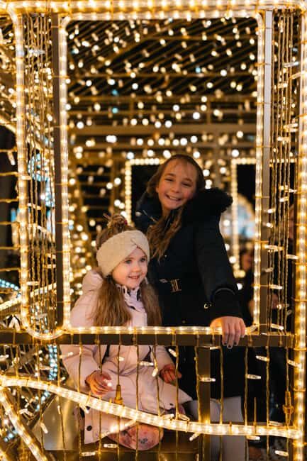 Schönbrunn: Imperial Lights - Lightgarden - The Experience: What You Can Expect