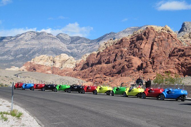 Scooter Car Tour of Red Rock Canyon with Transport from Las Vegas - Who Should Consider This Tour?