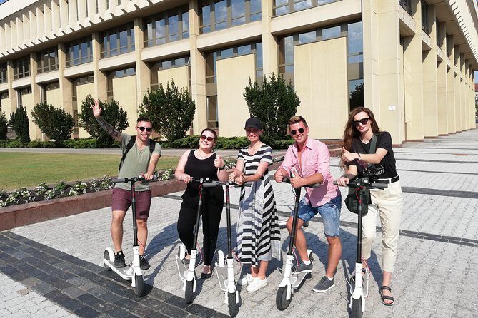 Scooter City Tour of Vilnius Highlights - What to Expect on the Tour
