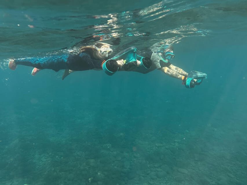 Scooter fun snorcel tour in turtle area - Who Is This Tour Best For?