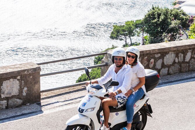 Scooter rental to visit the Amalfi Coast - What to Expect From the Tour