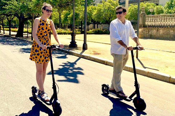 Scooter tour in Seville - The Benefits of a Segway Tour in Seville