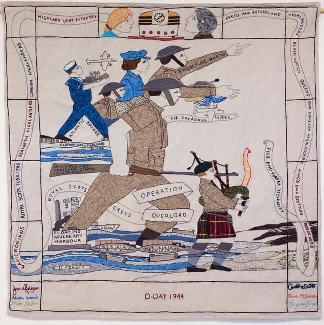 Scotland: The Great Tapestry of Scotland Entry Ticket - FAQs