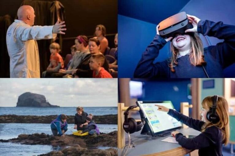 Scottish Seabird Centre: Discovery Experience Entry Ticket - What to Expect During Your Visit