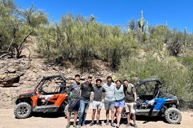 Scottsdale, UTV Sand Buggy Off-Road Tour in The Sonoran Desert - The Experience Itself: A Closer Look