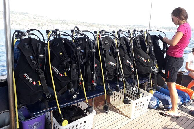Scuba Diving Experience - The Equipment and Safety