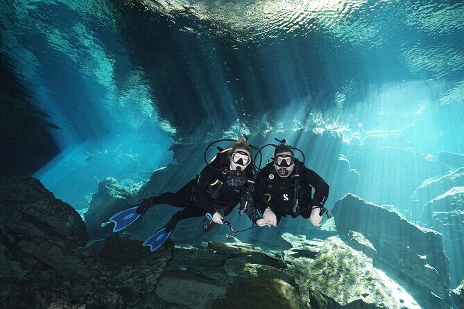 Scuba Diving in Cenote Kukulkan from Playa del Carmen - The Itinerary: From Meeting Point to Underwater Wonder