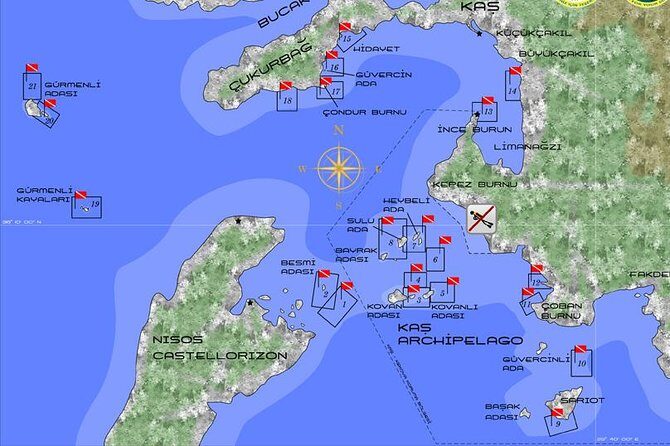 Scuba Diving in Kas for Certified Divers incl. All Equipments - Why This Tour Stands Out