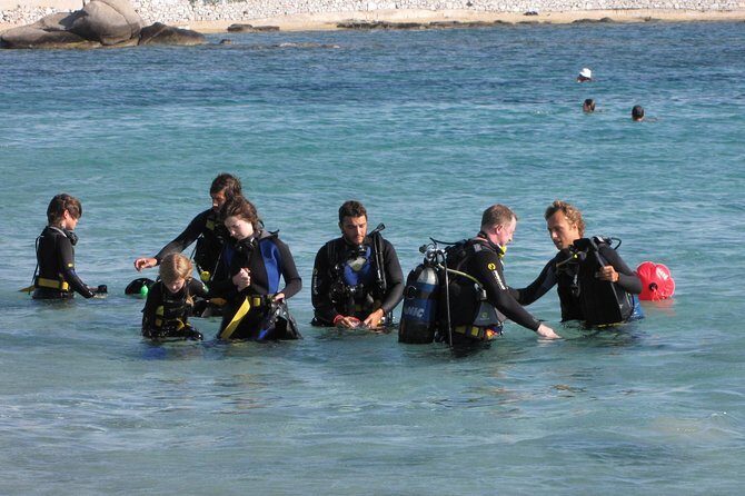 Scuba Diving in Naxos by Bluefindivers - Dive in Greece - Amazing Diving Spots - The Location and Meeting Details