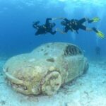 Scuba Diving Under Water Museum and Reef for beginners - The Dives and Underwater Experience