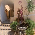 Sculpture in Ventimiglia,classic modelling class in Italy - The Setting and Atmosphere