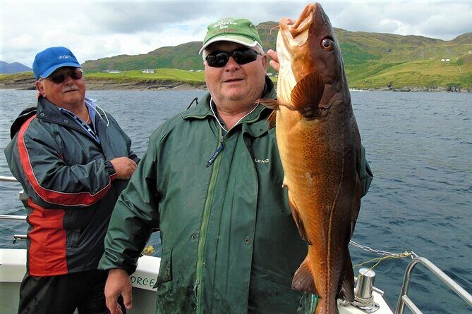 Sea fishing Donegal coast. Donegal. Private guided. - Who Will Enjoy This Experience?