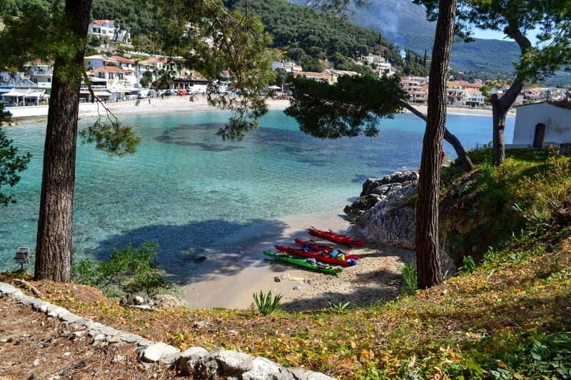 Sea Kayak Parga: A Coastal Adventure & Islet Exploration - Paddling Along the Coast & Hidden Gems