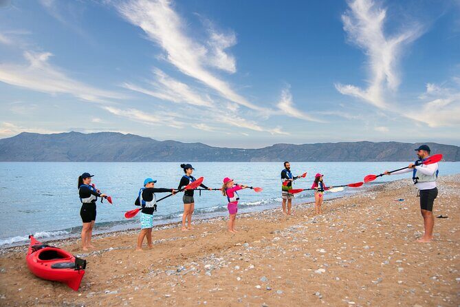 Sea Kayak Tour around Kissamos Bay for Families - FAQs about the Kissamos Bay Kayak Tour