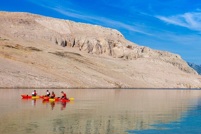 Sea Kayaking - Pag Bay - What’s Included and What to Expect
