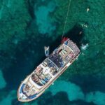 Sea Star Blue Lagoon Round Trip Cruise from Paphos - Swimming, Snorkeling, and Water Fun