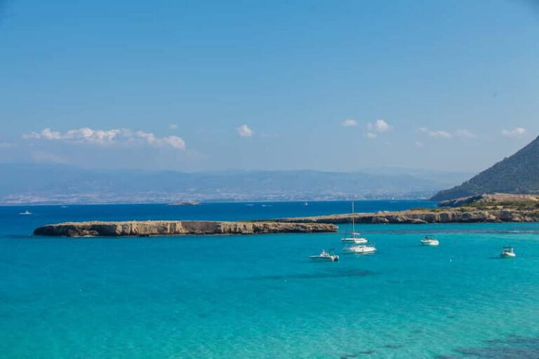 Sea Star Blue Lagoon Round Trip Cruise from Paphos - The Itinerary in Detail