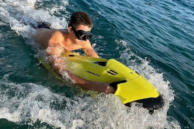 Seabob Adventure in Sarasota, Siesta Key Beach Florida - The Experience Itself: What You Will Do