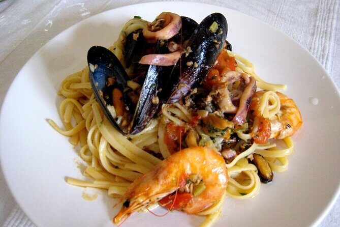 Seafood Cooking Class and 3-course Dinner in Rome - The Itinerary in Detail