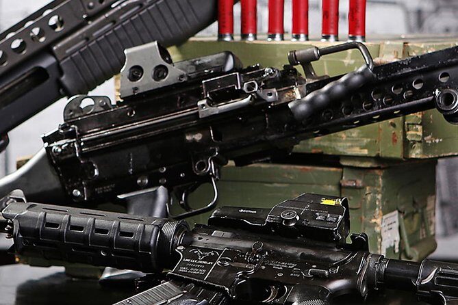 Seal Team 6 Shooting Experience in Las Vegas - The Experience in Detail