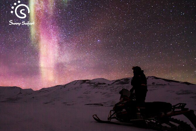 Searching Aurora with Snowmobile - The Realities of Aurora Hunting