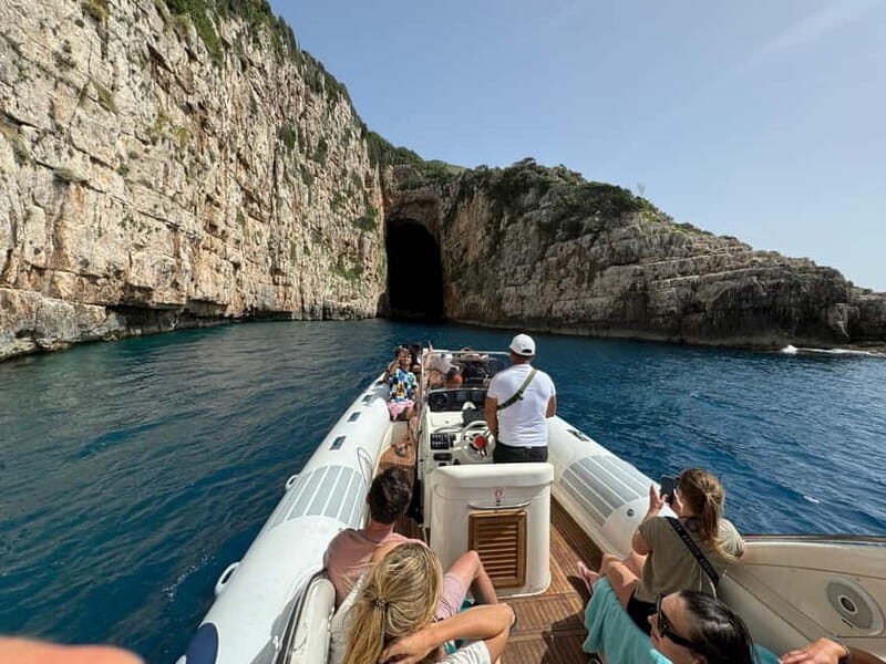 Secret Blue Cave & Grama Bay - Speed Boat Tour - A Deep Dive into the Itinerary