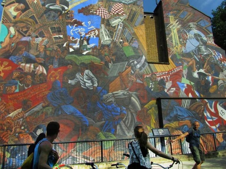 Secret London Tour by Bike - What the Tour Looks Like