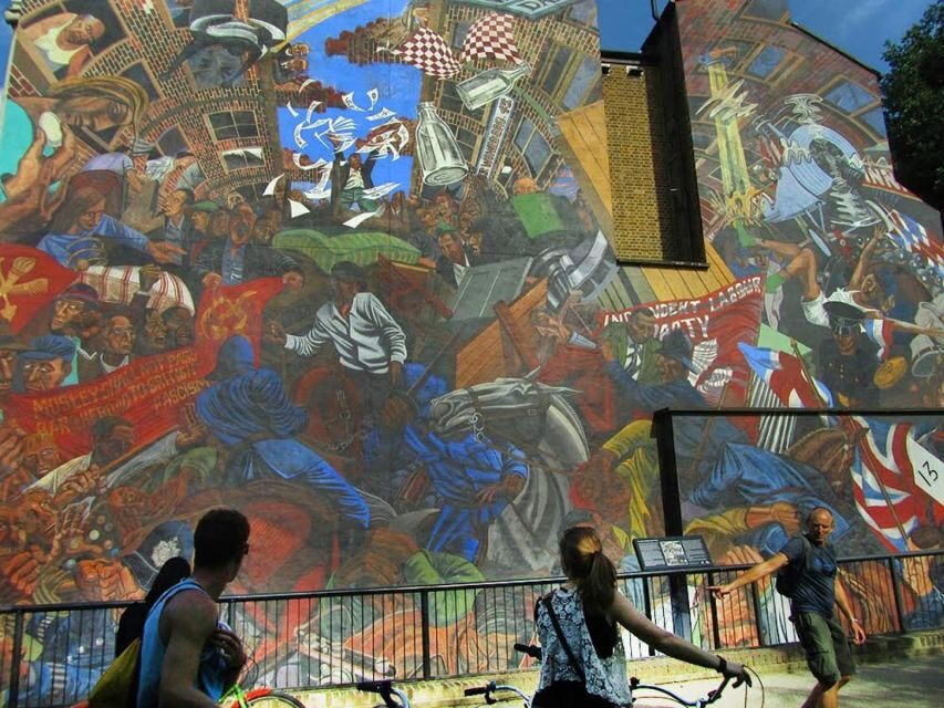 Secret London Tour by Bike - What the Tour Looks Like