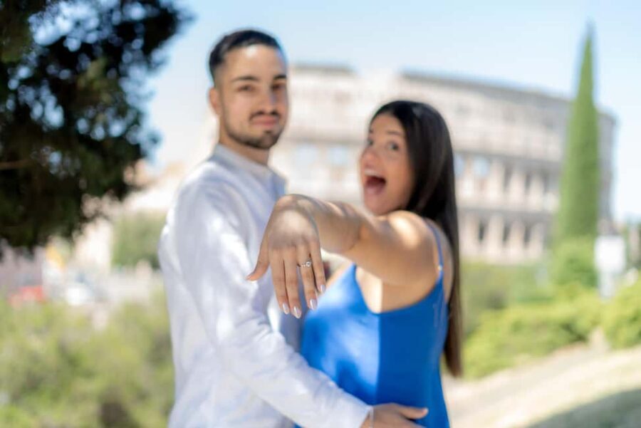 Secret Proposal Photoshoot in Rome + Reel - The Itinerary & Location Highlights