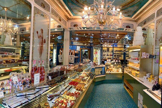 Secret Royal Passages Chic Paris Food Tour Pastries Cheeses - Exploring the Itinerary in Detail