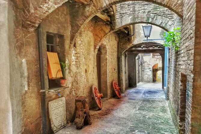 Secret Siena Walking Tour - The Itinerary in Detail