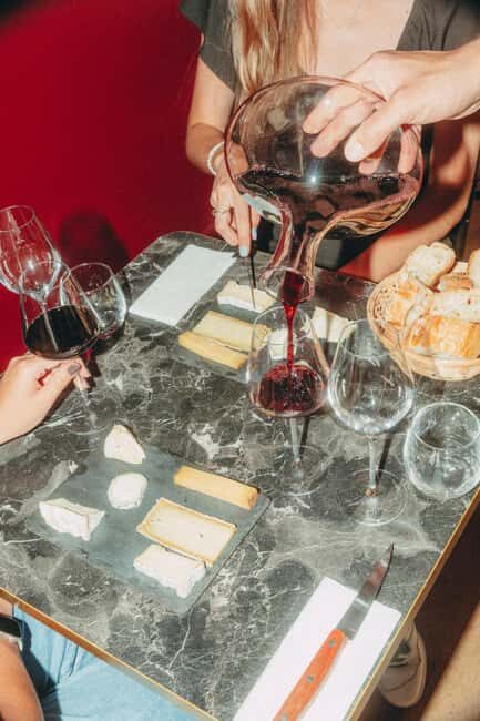 Secret wine door - French wine & Champagne & cheese tasting - The Itinerary: What Really Happens During the Tasting