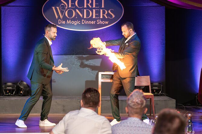Secret Wonders Magic Dinner Show Ticket in Vienna - Authentic Feedback and Real Traveler Insights