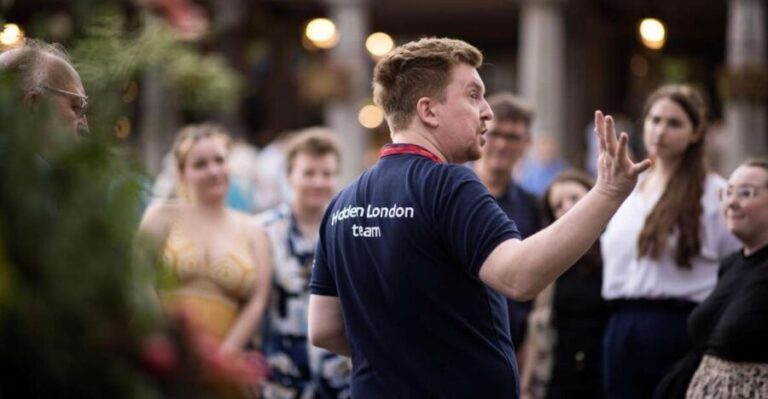 Secrets of Central London Walking Tour - Highlights of the Tour