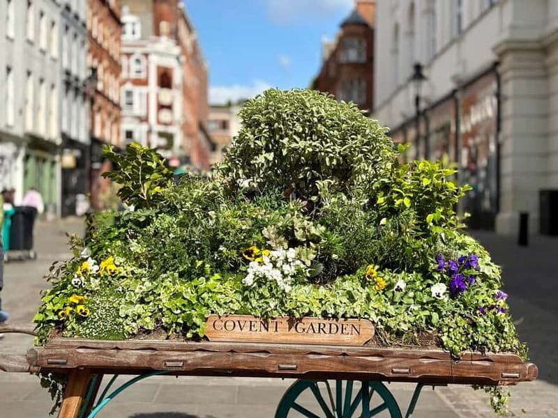 Secrets of London Covent Garden & Rules Restaurant Tour - Deep Dive Into the Itinerary