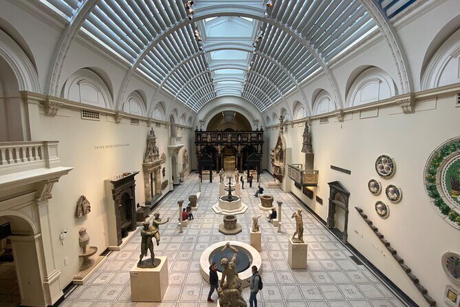 Secrets of the Victoria and Albert Museum - Private Tour - The Itinerary Breakdown: What You’ll Likely See