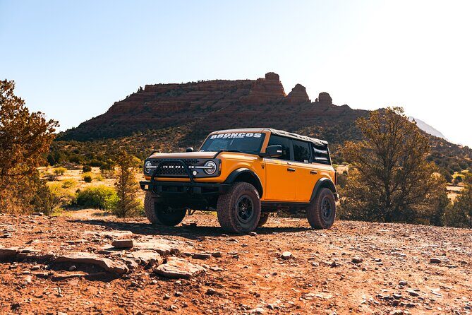 Sedona Self Guided Adventure Tour with a Rented Ford Bronco - FAQ