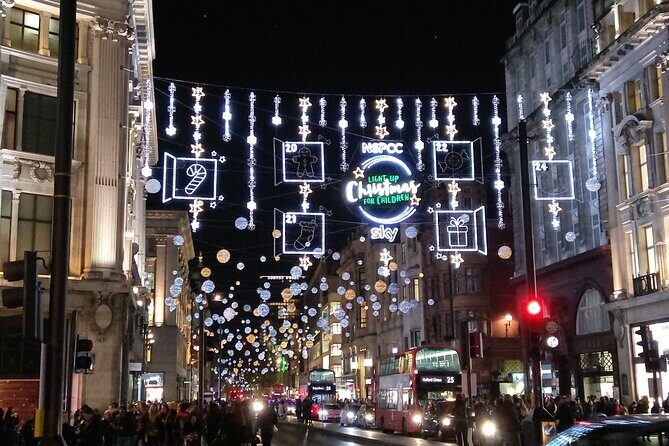 See London Christmas Lights Open-Top Bus Tour with guide - Is It Worth the Price?