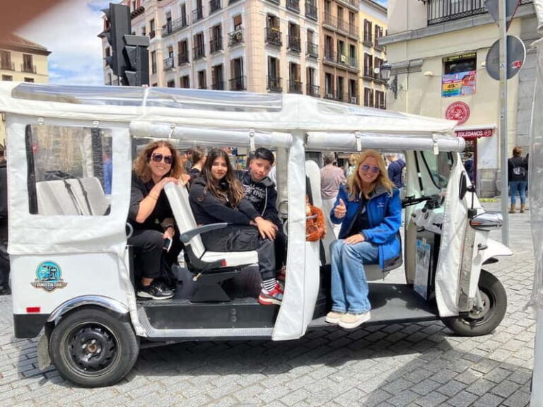 "See Madrid Differently: A Premium Private Tuk Tuk Ride" - Who Should Consider This Tour?