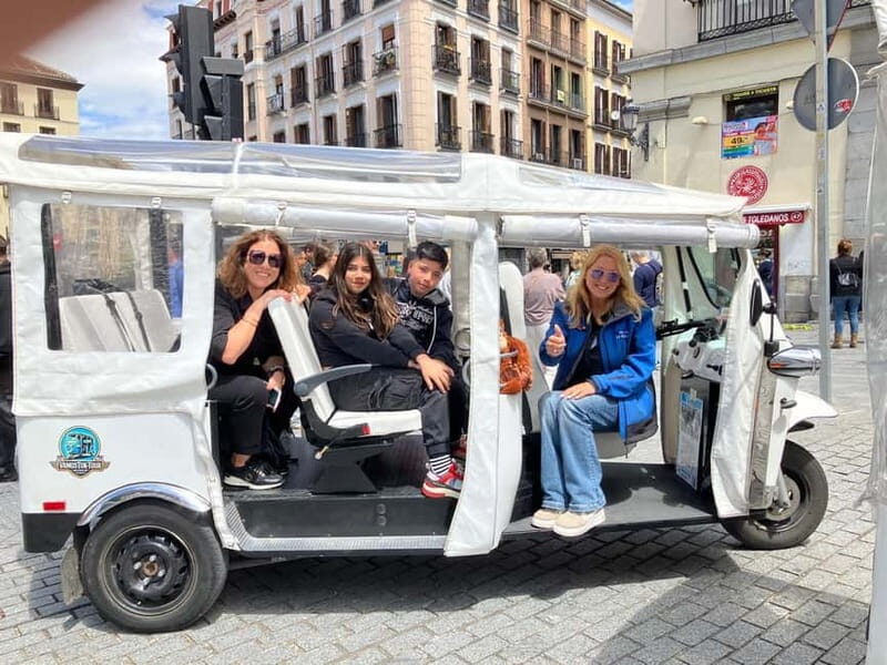"See Madrid Differently: A Premium Private Tuk Tuk Ride" - Who Should Consider This Tour?