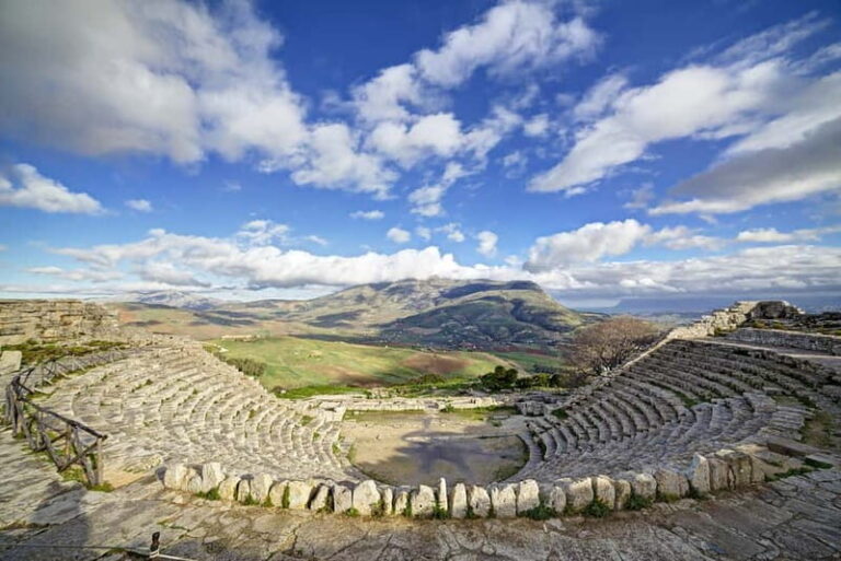 Segesta: Archeological Park Entry Ticket and App Audioguide - The Practical Side: Speed, Accessibility, and Cost