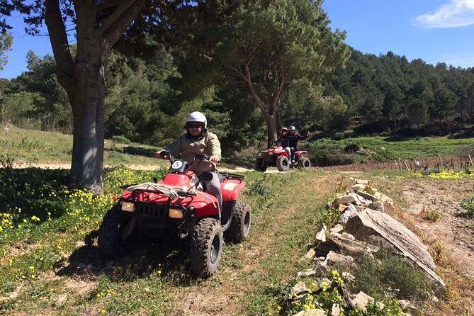 Segesta Quad Tour - The Practical Details