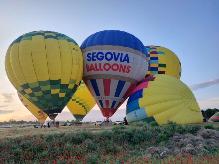 Segovia: Hot-Air Balloon Flight with Optional 3-Course Lunch - The Practicalities: Prices, Duration, and Logistics